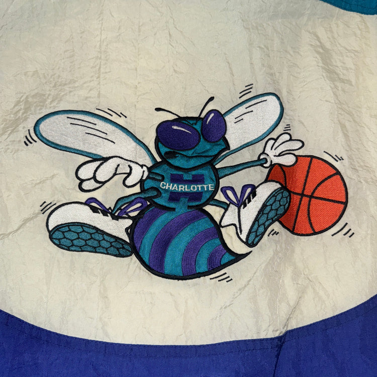 Apex One Charlotte Hornets Puffer Jacket Sz XL