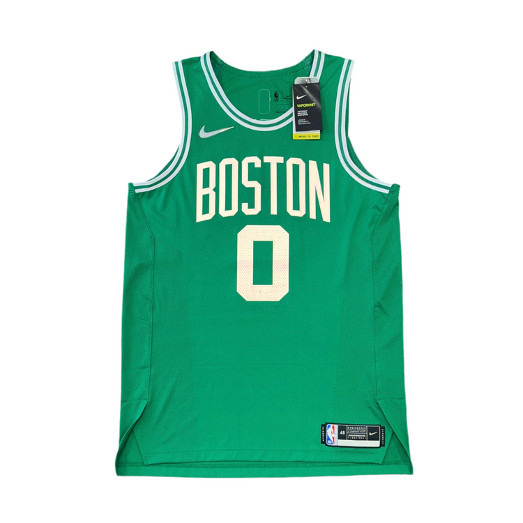 NWT Nike Authentic Boston Celtics Jayson Tatum Jersey
