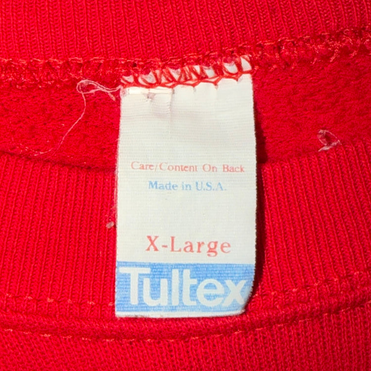 Tultex 90's Chicago Bulls Crew Sz XL