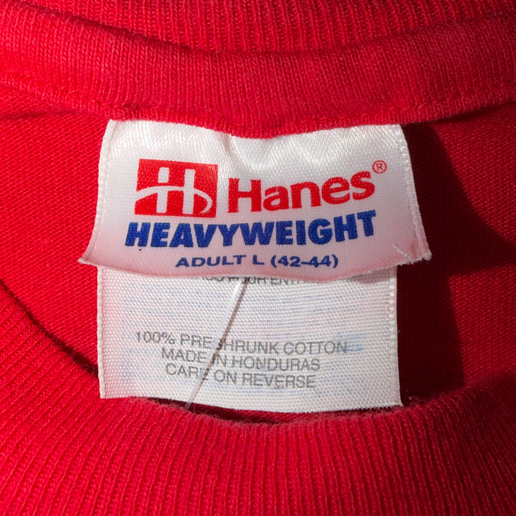 Hanes 90's Chicago Bulls Tee Sz L