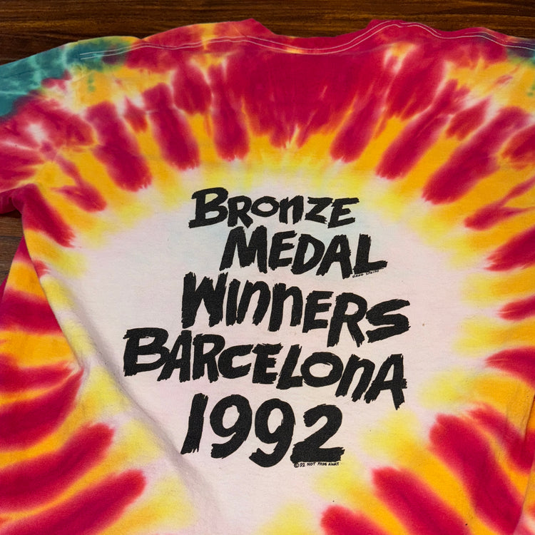 Anvil 1992 Grateful Dead Lithuania Olympics Tee Sz L