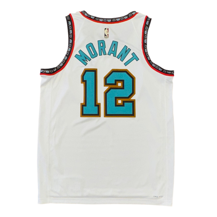 NWT Nike Memphis Grizzles Hardwood Classics Ja Morant Jersey Sz L