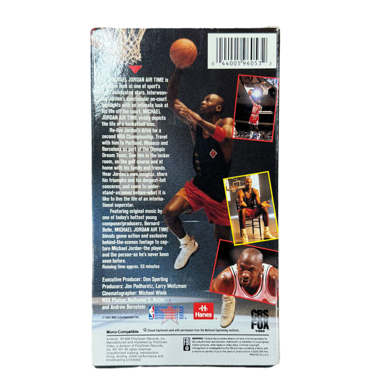 MJ The Ultimate Collection VHS 3 Pack