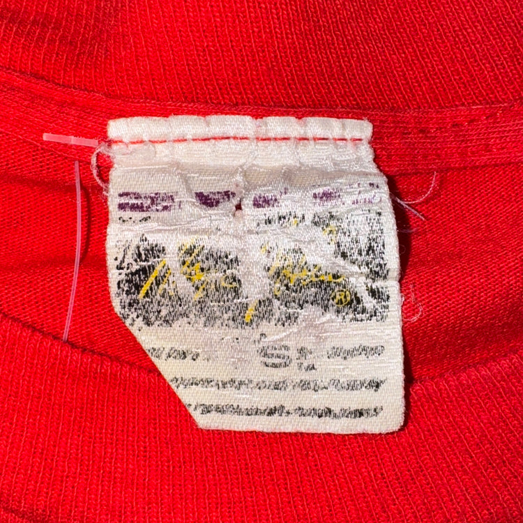 Magic Johnson T Portland Trail Blazers Concrete Tee Sz L