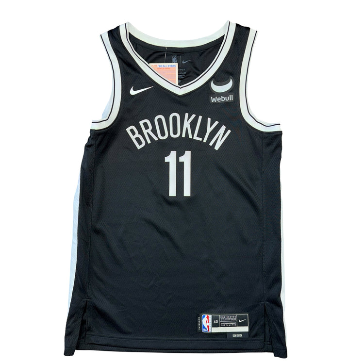 Nike Swingman Icon Edition Brooklyn Nets Kyrie Irving Jersey Sz S