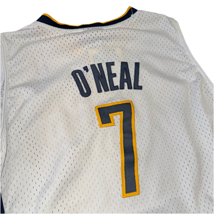 Reebok Indiana Pacers Jermaine O'Neal Jersey Sz YXL