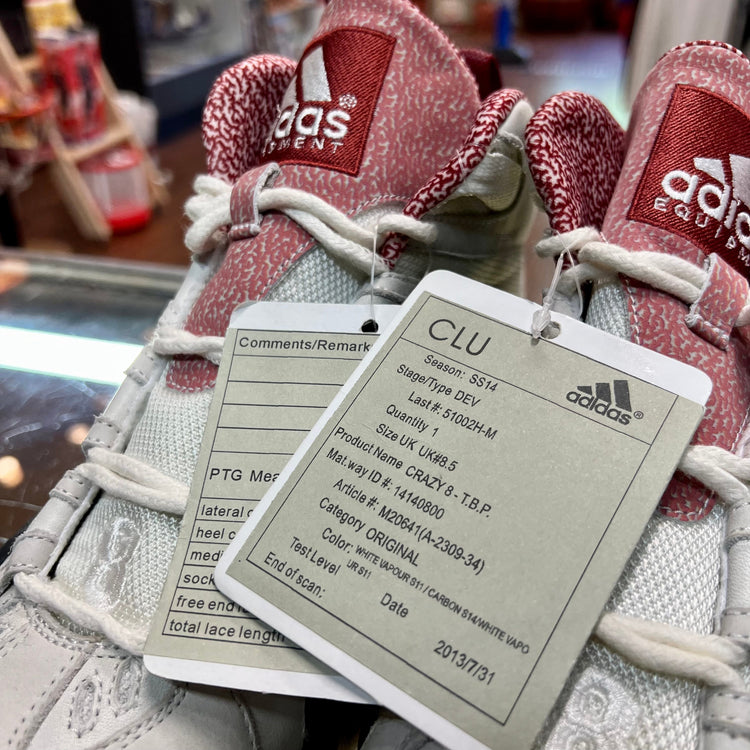 SAMPLE DS Adidas Crazy 8 “Kobe Beef” Men’s 9