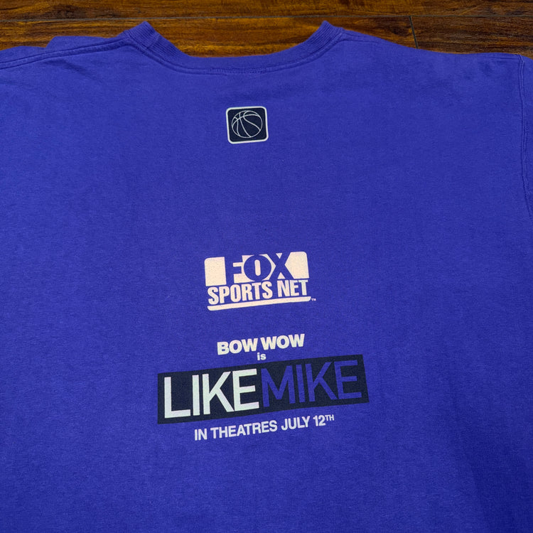 "We Love LA" 2002 Lakers Playoffs LIKE MIKE Promo Tee Sz XL