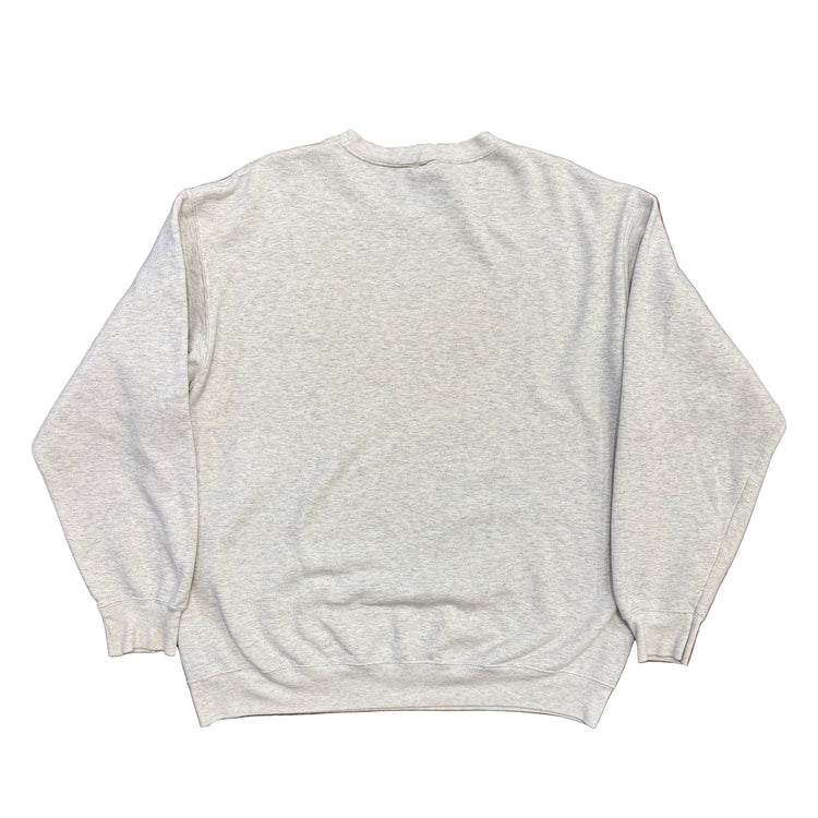 Portland Trail Blazers Ash Crewneck Sz XL