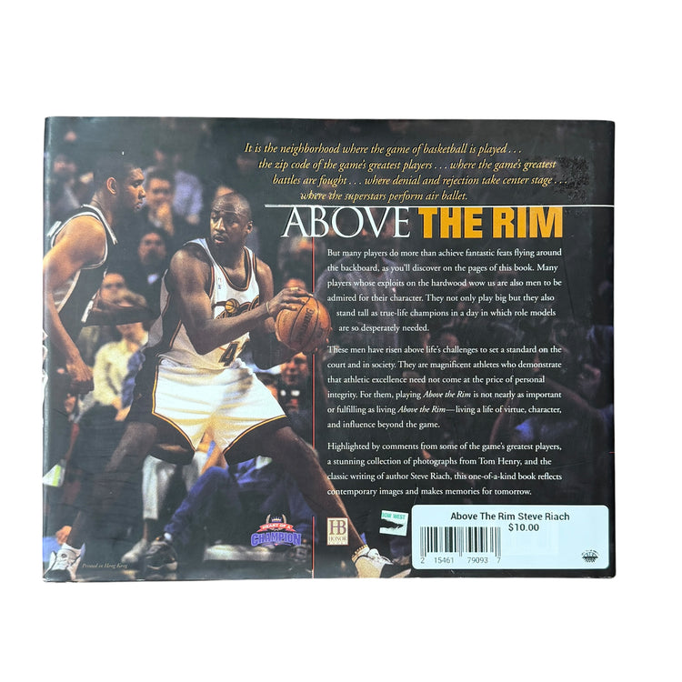 Above The Rim By Steve Riach
