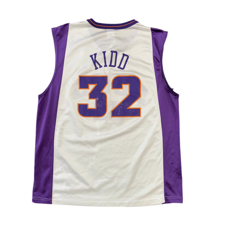 Champion 00's Phoenix Suns Jason Kidd Jersey Sz M