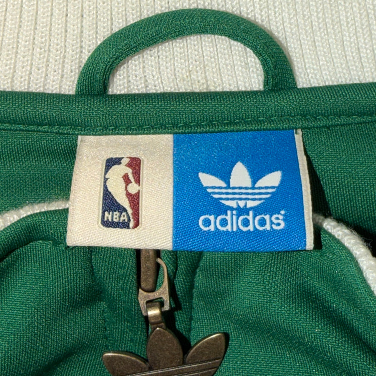 Adidas Boston Celtics Banner Jacket Sz L