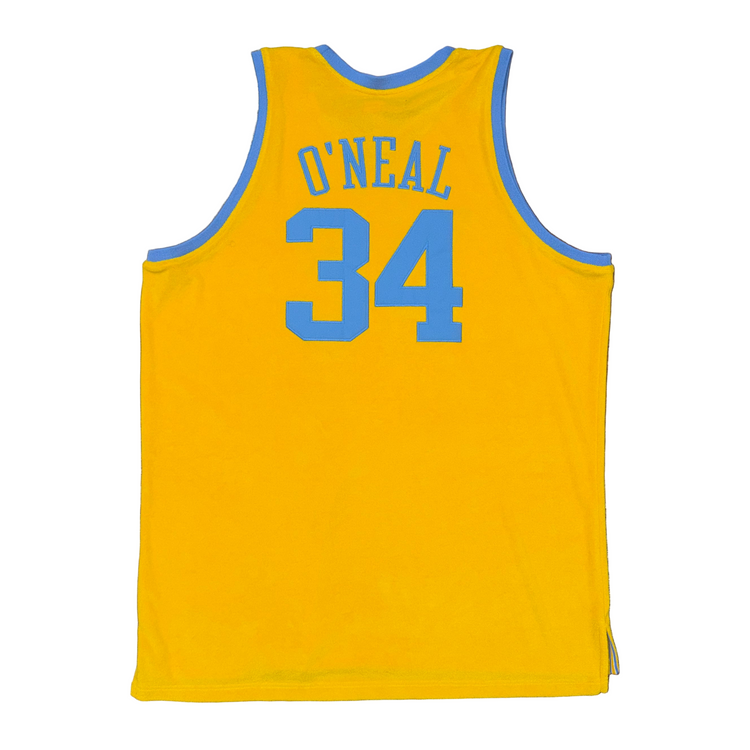 Reebok Los Angeles Lakers Shaq Towel Jersey Sz XL