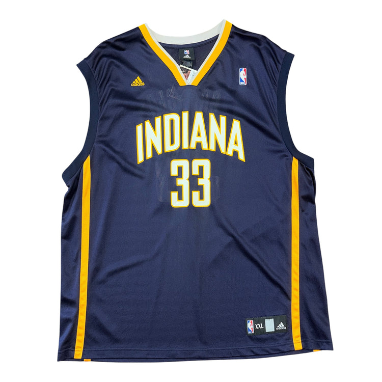 Adidas 00’s Indiana Pacers Danny Granger Away Jersey Sz 2X