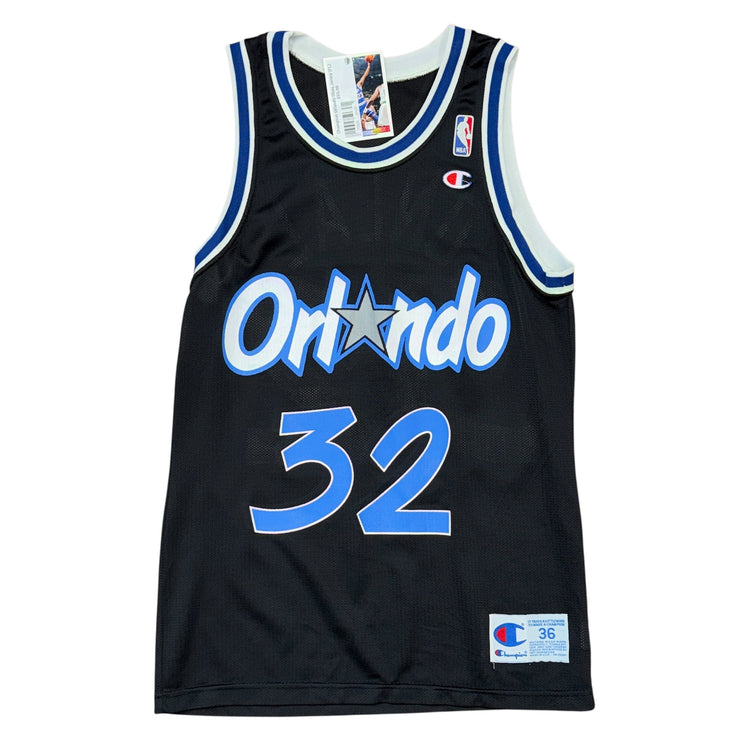 Champion 90’s Orlando Magic Shaquille O’Neal Jersey Sz S
