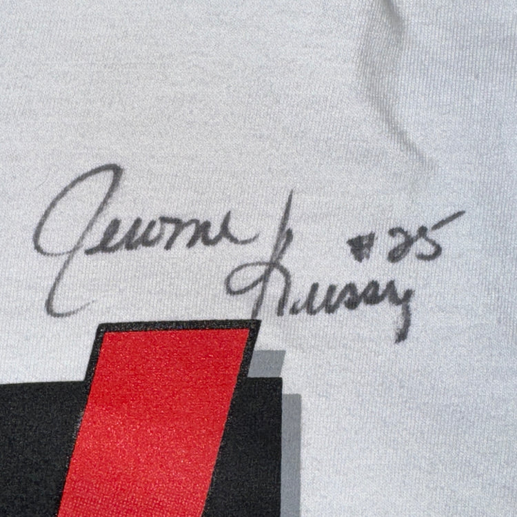 Jam Posse Autographed Jerome Kersey Tee Sz XL