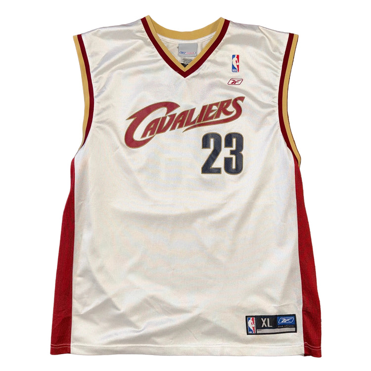 Reebok Cleveland Cavaliers LeBron James Jersey Sz XL