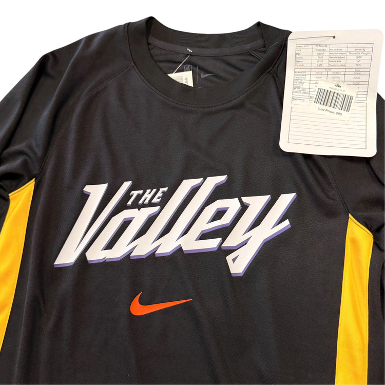 NWT Nike Phoenix Suns Shooting Long Sleeve Sz M