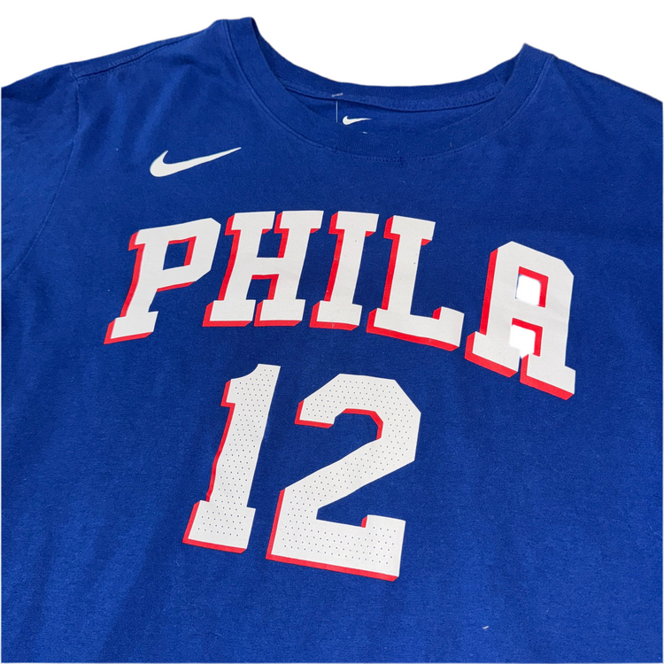 Nike PHILA 76ers Tobias Harris Jersey Tee Sz L