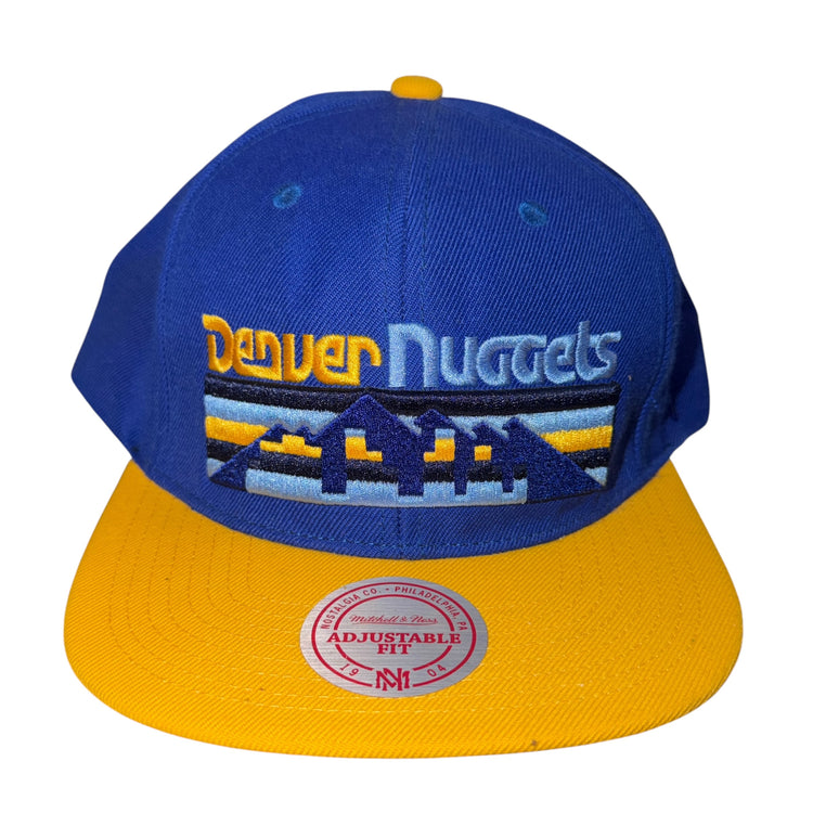 NWT Mitchell & Ness Denver Nuggets Snapback