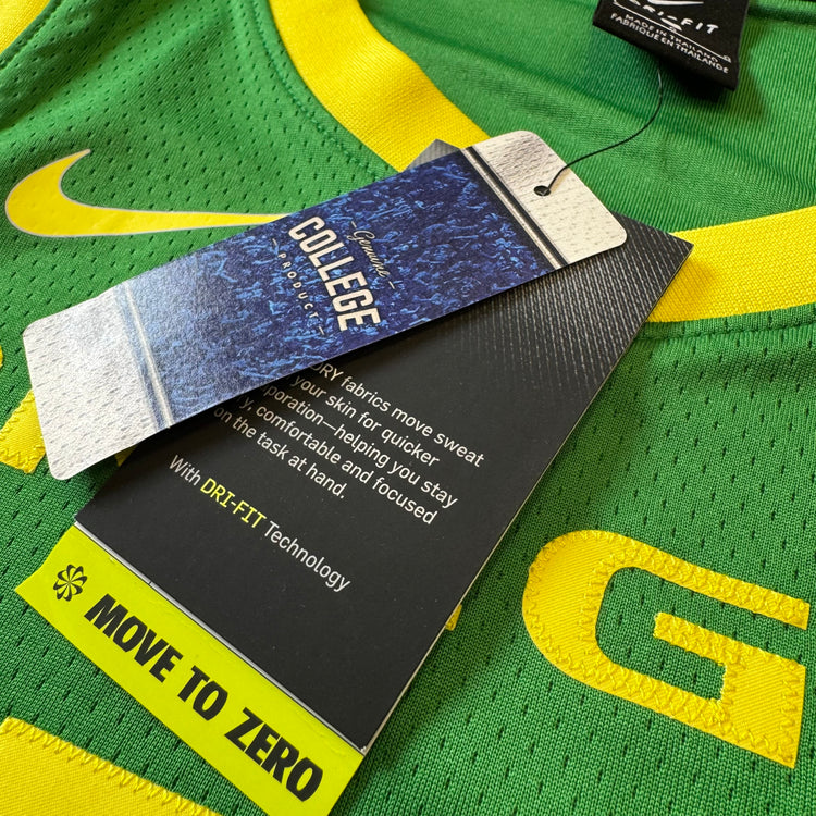 NWT Nike Oregon #21 Jersey Sz L