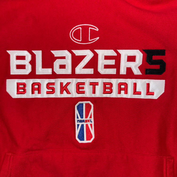 Champion Portland Trail Blazers 5 2K Gaming Hoodie Sz S
