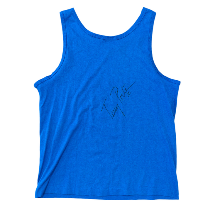 Nike Singed Terry Porter Tank Sz M