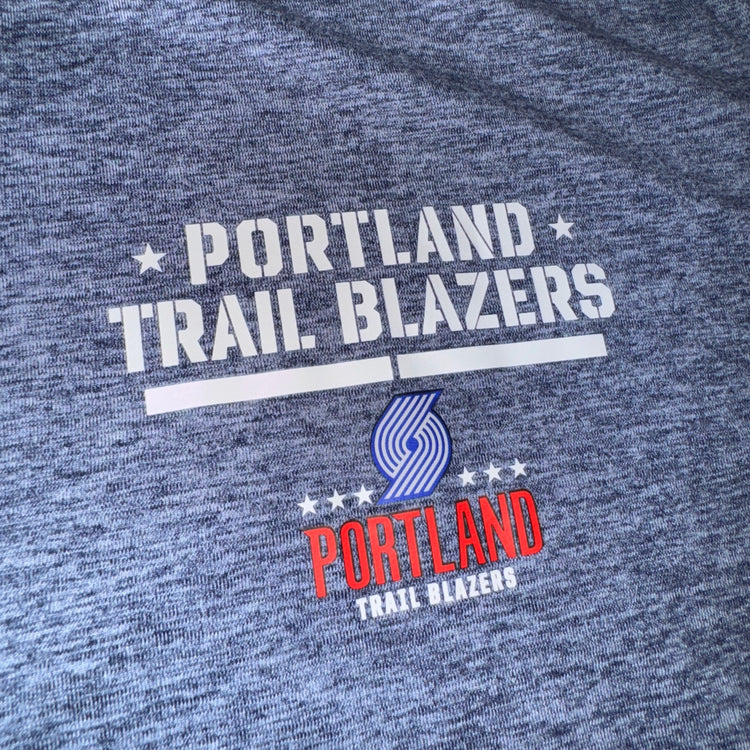 Fanatics NBA Veterans Day Portland Trail Blazers Zip-Up Sz L