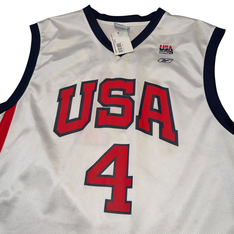 Reebok ‘04 USA Basketball Micheal Finley Jersey Sz XL