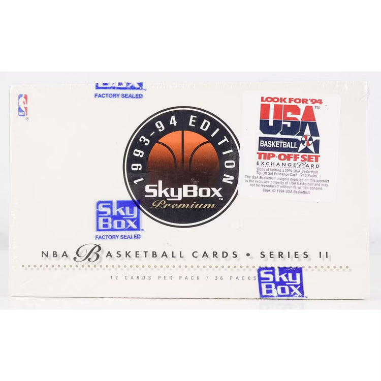 SKYBOX SERIES PACK 1993-94