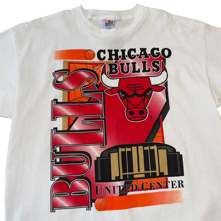Sunrise Sportswear 90’s Chicago Bulls United Center Tee Sz XL