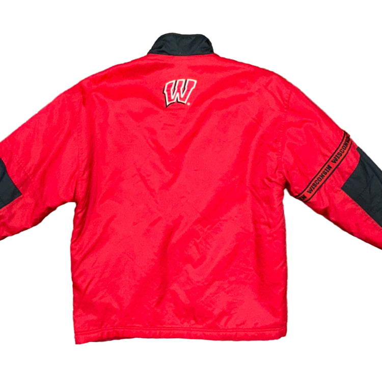 Pro Player Wisconsin Badgers Jacket Sz XL