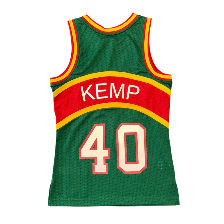 NWT Mitchell & Ness Seattle SuperSonics Shawn Kemp Jersey Multiple Sizes