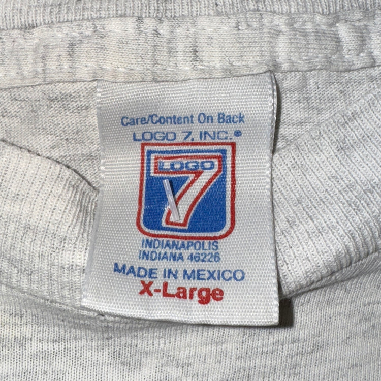Logo 7 90's Houston Rockets Tee Sz XL