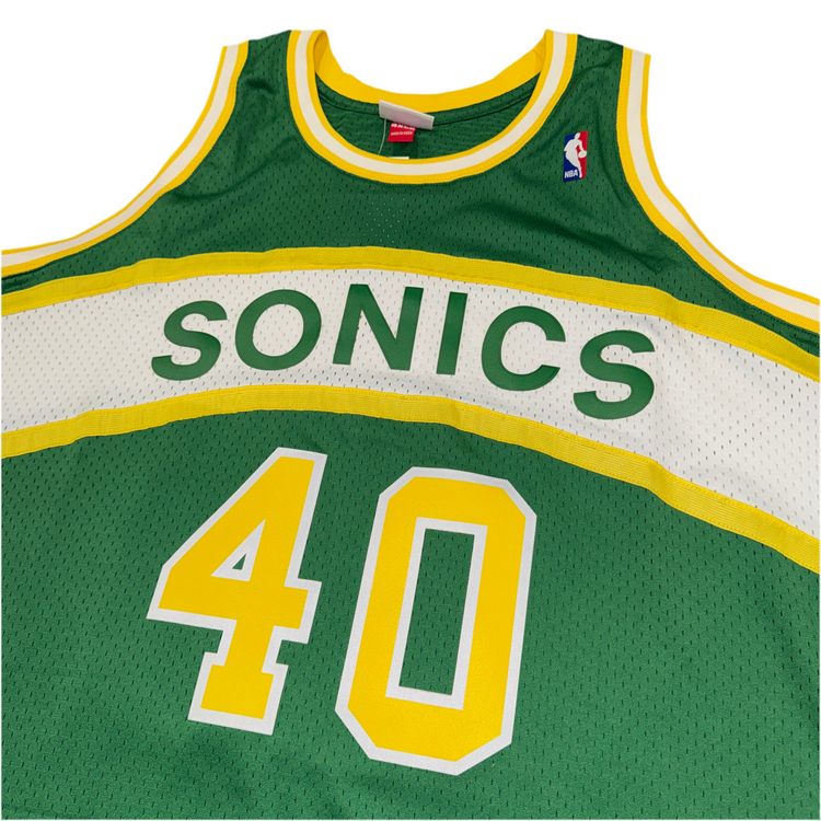 Mitchell & Ness Seattle SuperSonics Shawn Kemp Jersey Sz 4X