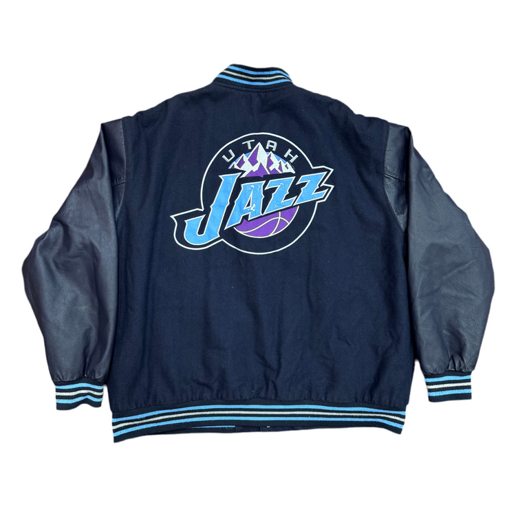 Jeff Hamilton Utah Jazz Jacket Sz 2X