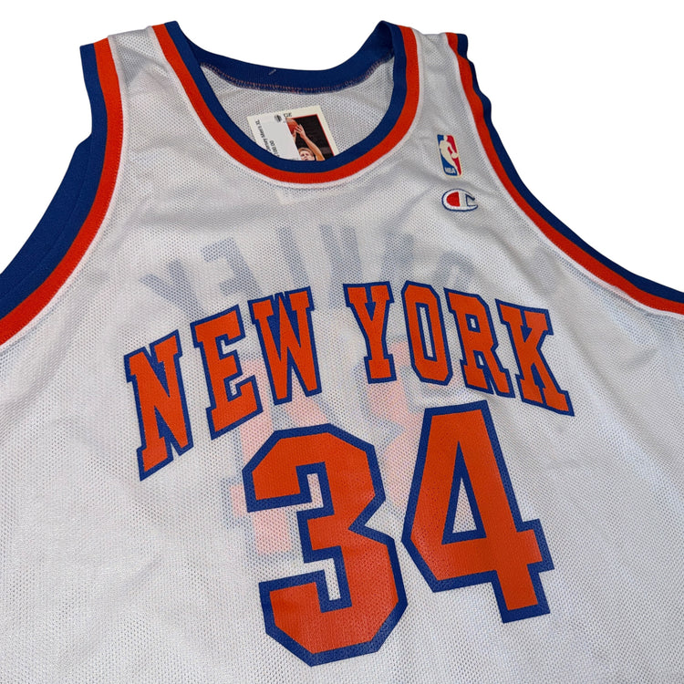 Champion 90’s New York Knicks Charles Oakley Home Jersey Sz XL