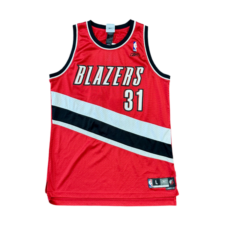 Adidas Portland Trail Blazers Sebastian Telfair Jersey Sz L