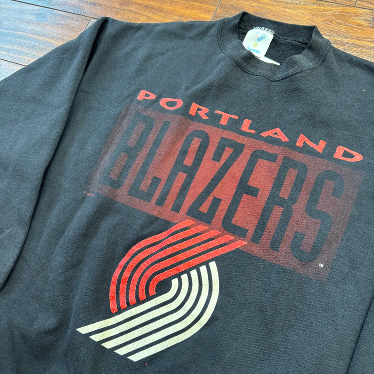 Jostens 90's Blazers Crewneck Sz XL