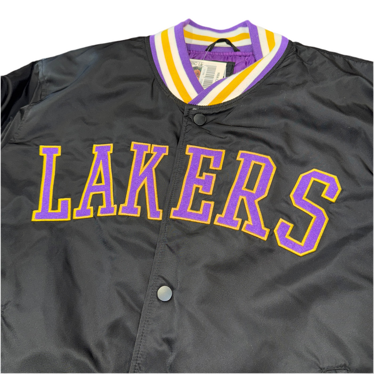 NBA Los Angeles Lakers Bomber Jacket Sz L