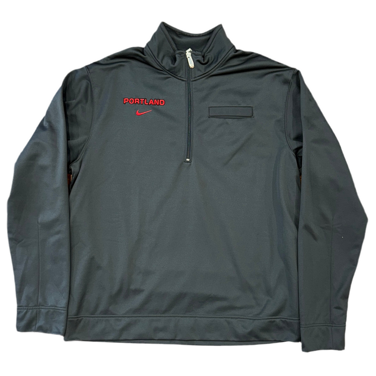 Nike 00's Portland Trail Blazers Zip-Up Sz XL