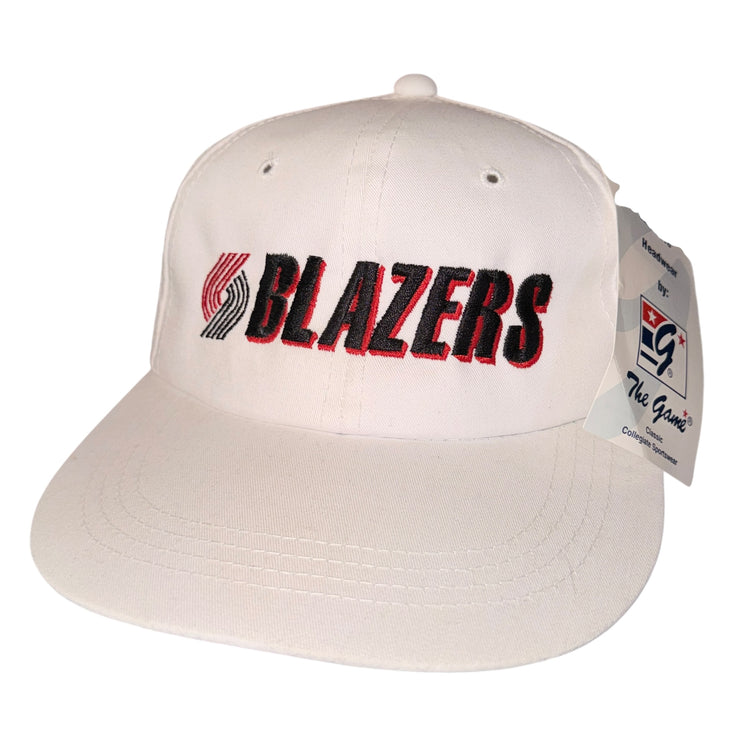 NWT The Game 90's Portland Trail Blazers Snapback
