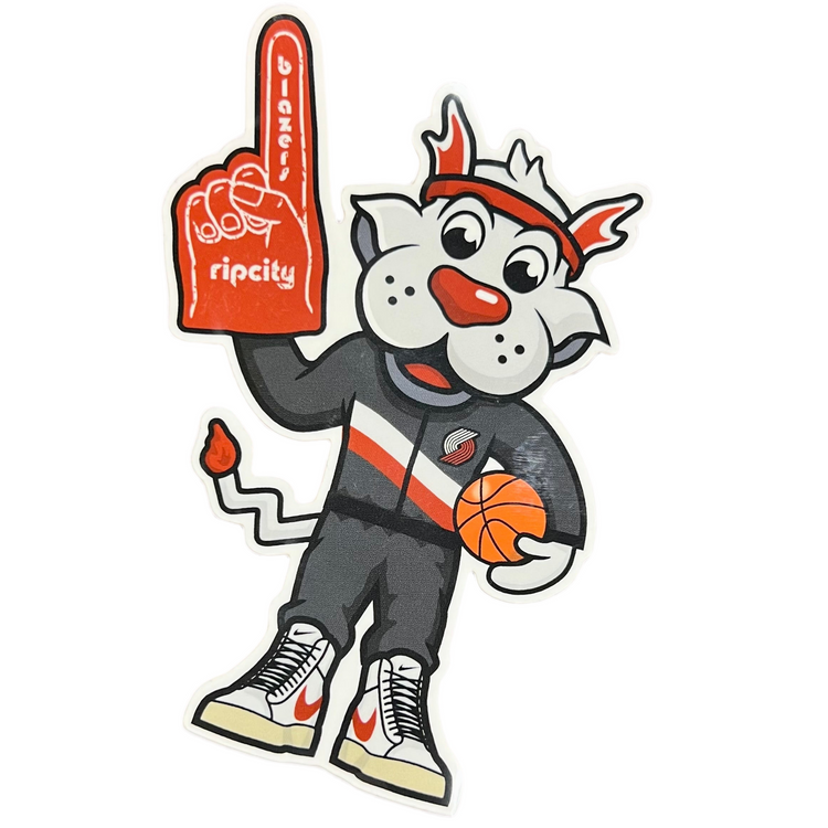 NBA Stickers by Eli Werthamer
