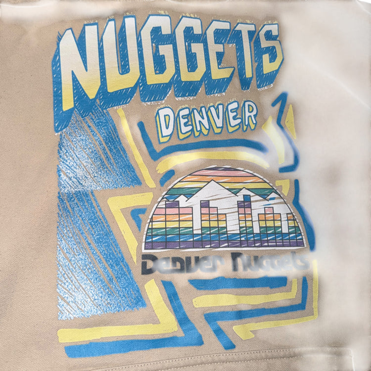 Mitchell & Ness Denver Nuggets Hoodie Sz S