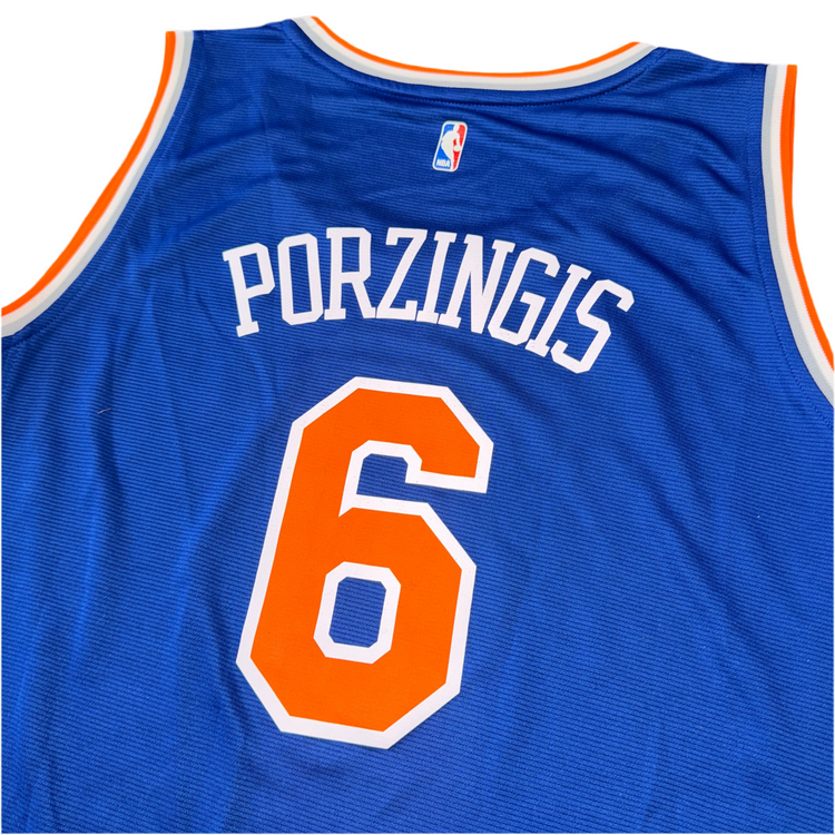 Fanatics New York Knicks Kristaps Porzingis Jersey Sz XL