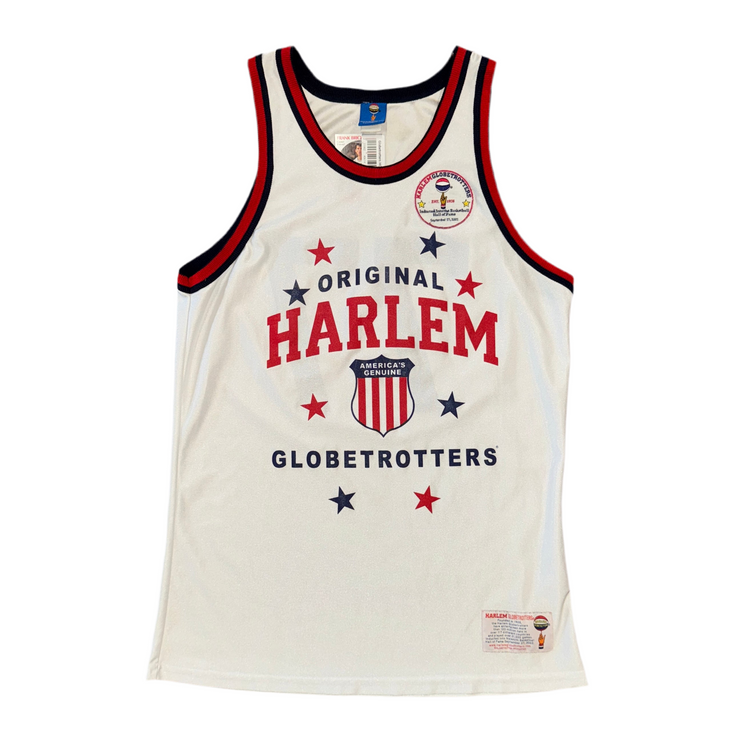Harlem Globetrotters HOF Jersey Sz L