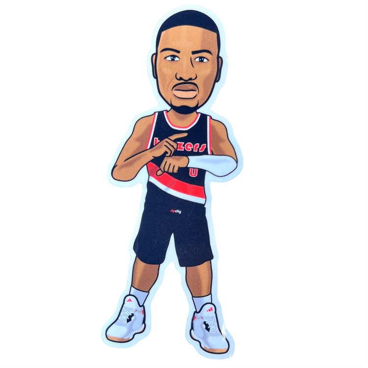 NBA Stickers by Eli Werthamer