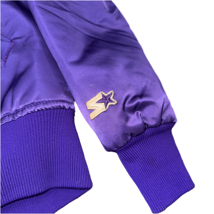 Starter Los Angeles Lakers Satin Jacket Sz S