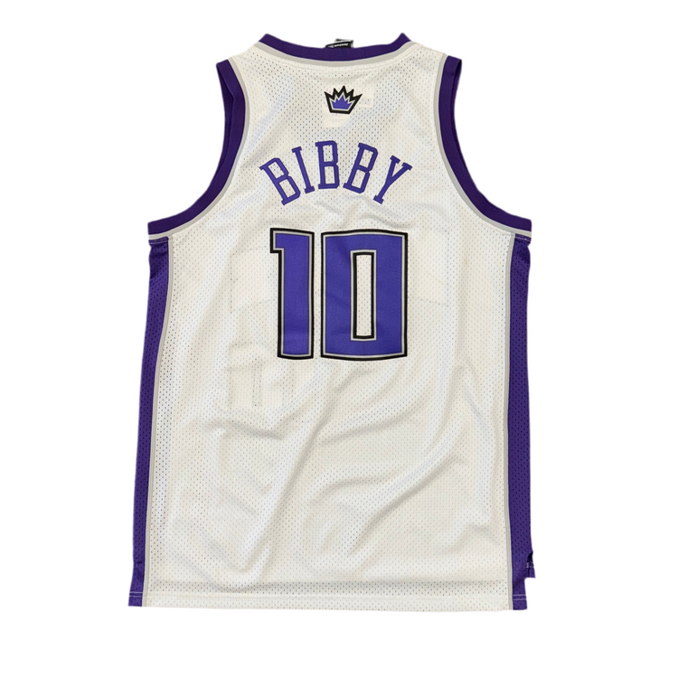 NWT Reebok Sacramento Kings Mike Bibby Jersey Sz L