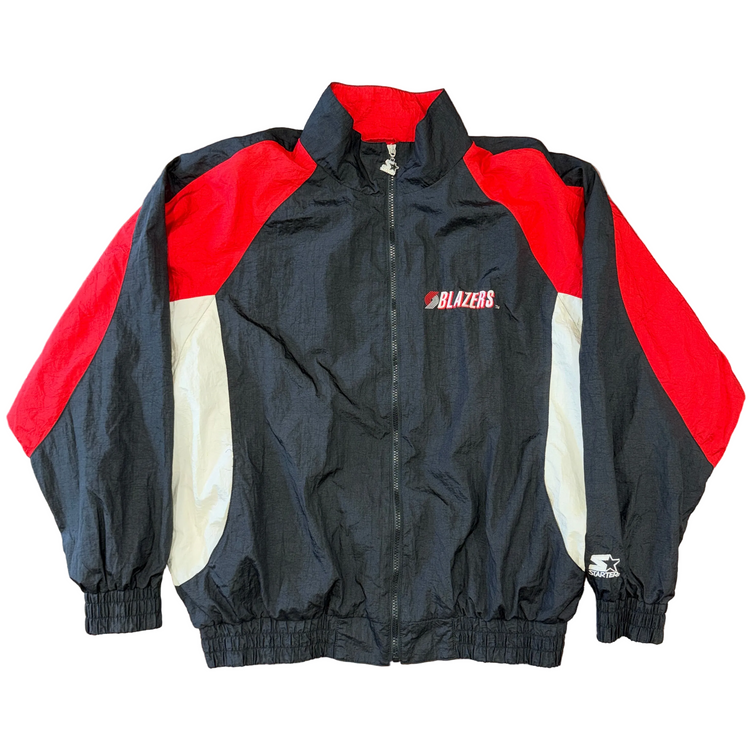 Starter 90’s Portland Trail Blazers Windbreaker Set Sz XL (Full Set)